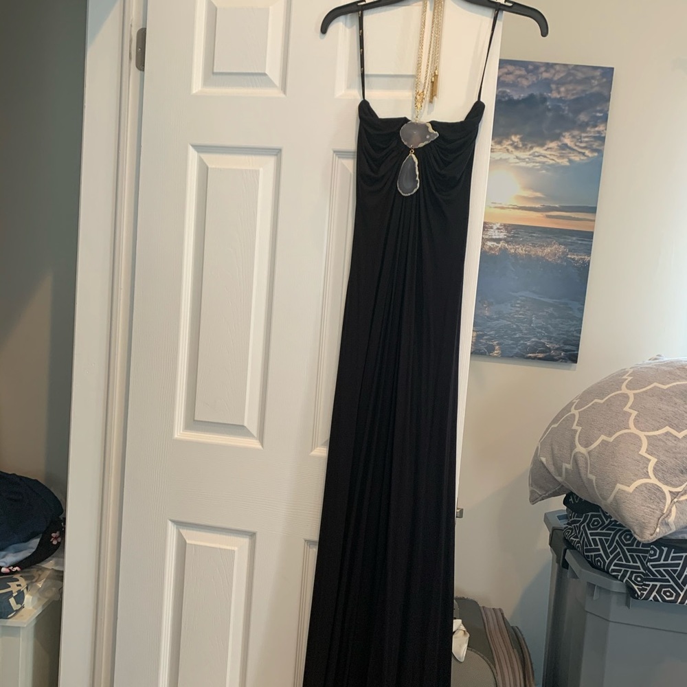 Sky Nuyamee Dress (IN BLACK) NWT